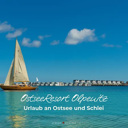 Appartement Admiralslounge- Eg, Infrarotsauna, Grosse Dusche, Terrasse, Blick Auf Hafenbecken