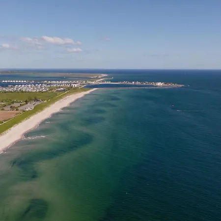 Appartement Admiralslounge- Eg, Infrarotsauna, Grosse Dusche, Terrasse, Blick Auf Hafenbecken