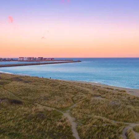 Appartement Admiralslounge- Eg, Infrarotsauna, Grosse Dusche, Terrasse, Blick Auf Hafenbecken *