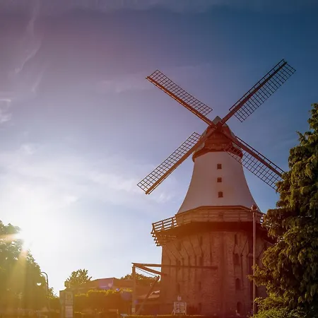 Admiralslounge- Eg, Infrarotsauna, Grosse Dusche, Terrasse, Blick Auf Hafenbecken *