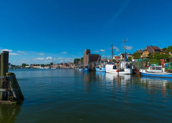 Admiralslounge- Eg, Infrarotsauna, Grosse Dusche, Terrasse, Blick Auf Hafenbecken Appartement *